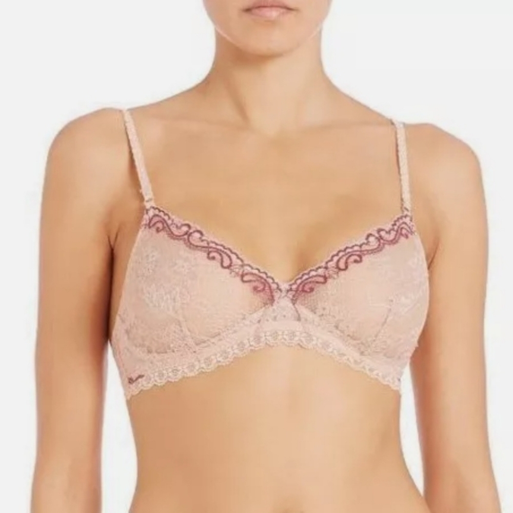 Sz LGE Stella McCartney Penelope Romancing Peony Lace Bralette